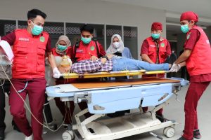 Penilaian Akreditasi, RSUD I La Galigo Luwu Timur Simulasi Disaksikan Tim Surveior