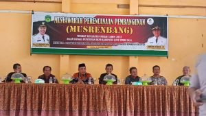30 Anggota DPRD Luwu Timur Musrembang di 11 Kecamatan