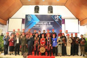 Anggota DPRD Luwu Timur Ikut Pembukaan Sidang MPL III PGIW Sulselbara