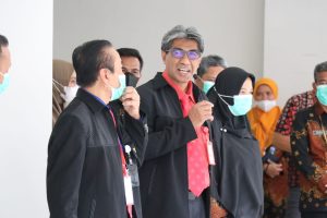 Surveior KARS Puji Simulasi Code Red dan Code Blue RSUD I La Galigo, Apa Itu?