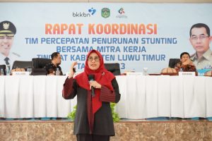 Ketua PKK Luwu Timur: Penurunan Stunting Butuh Kolaborasi