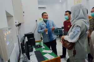 Tim RSUD Sawerigading Palopo Belajar di RSUD I La Galigo Luwu Timur