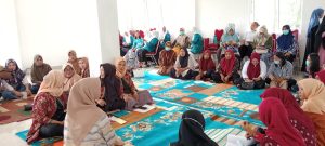 Puskesmas Burau  Sosialisasi Pemberian Makan Bayi dan Anak