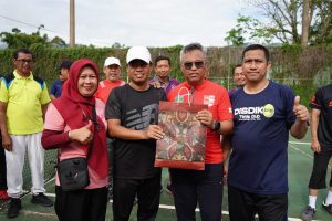 Budiman Harap Tenis Da’i Cup Kembali Digelar