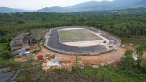 Anggota DPRD Luwu Timur Harap Stadion Andi Hasan Opu To Hatta Segera Rampung