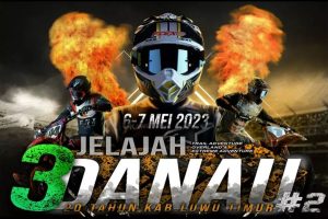 Jelajah Tiga Danau Luwu Timur Hadir Lagi Berhadiah Puluhan Motor, Buruan Daftar!