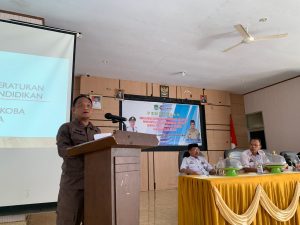 Kejari Apresiasi Dinas Pendidikan Luwu Timur Edukasi Pelajar Bahaya Narkoba