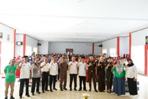 Dinas Pendidikan Luwu Timur SosialisasiCegah Narkoba dan Kenakalan Remaja