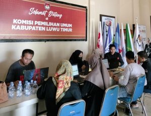 Disdukcapil Luwu Timur Safari ke KPU dan Kantor Instansi Vertikal Registrasi IKD