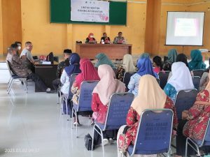 Puskesmas Burau Bahas Penanganan Stunting Lewat Posko Gerak Pasti