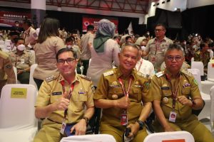 Bupati Luwu Timur Rakor Bersama Presiden Bahas Penanggulangan Bencana