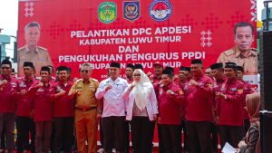 Dilantik di Atas Kapal, Aswan Musa Ketua Apdesi Asal Luwu Timur Termuda di Indonesia