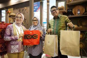 Produk Kerajinan Luwu Timur Laris di Pameran INACRAFT 2023, Pembeli Masih Mau Tapi Sudah Habis