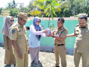 Puskesmas Bone Pute Rakor Linsek Launching Program Peduliki Saya Jagaki