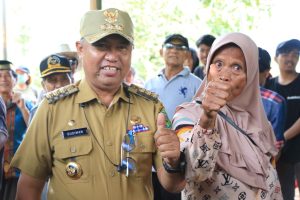 Bupati Luwu Timur Acara Padungku di Ledu-ledu