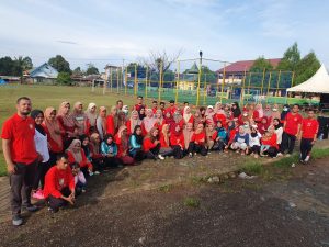 Rabu Sehat, Puskesmas Bantilang Ajak Senam Pemdes dan Kader Posyandu