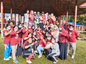 Puskesmas Mangkutana Kampanye Germas dan Aksi Bergizi