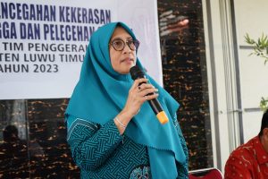 Harapann Sufriaty Budiman, Tak Ada Lagi KDRT dan Pelecehan Seksual di Luwu Timur