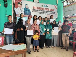 Kerjasama PKK, Disdukcapil Luwu Timur Luncurkan Kado Kisak