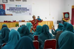 PKK Luwu Timur Sosialisasi Pencegahan KDRT di Malili dan Angkona