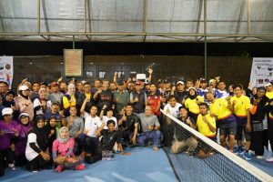Bupati Luwu Timur Buka Turnamen Tennis Sorowako Open Tahun 2023