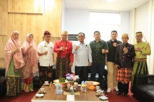 Bertemu Kajari Yadyn, Bupati Luwu Timur Minta Arahan dan Masukan di Bidang Hukum