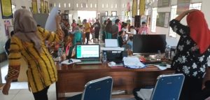 Teras Disdukcapil Layani Masyarakat di Desa Pancakarsa