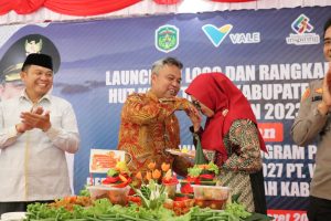 Bupati Budiman Luncurkan Logo HUT ke-20 Luwu Timur