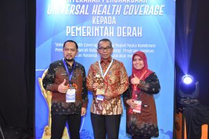 Kali Kedua, Luwu Timur Terima UHC Award dari Kemenkes RI