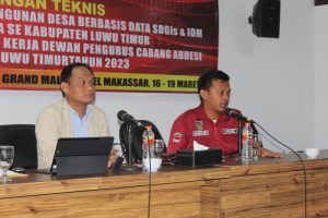 Raker Apdesi Luwu Timur, Kajari Yadyn: Kejaksaan Terbuka Untuk Konsultasi Hukum