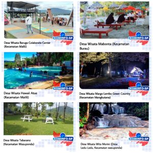 Lagi, 6 Desa Wisata Luwu Timur Lolos 500 Besar ADWI 2023