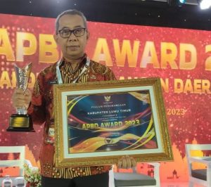 Luwu Timur Terima Penghargaan APBD Award 2023
