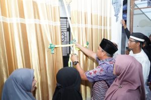 Bupati Budiman Resmikan Pondok Tahfidz Baitul Quran Mansur Kalsum Bawalipu