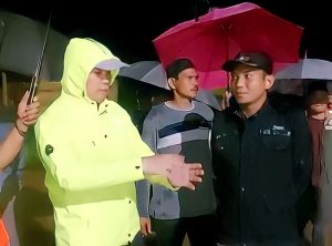 Bupati dan Ketua DPRD Luwu Tinjau Lokasi Banjir di Ussu