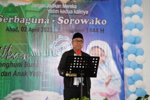 Bupati Luwu Timur Ajak PT Vale Laksanakan Jumat Berbagi