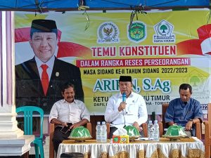 Reses Ketua DPRD Luwu Timur di Rante Angin, Warga Minta Mobil Damkar, Jalan dan Bantuan Hibah Masjid