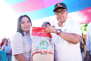 Bupati Budiman Minta Jangan Ada Masalah Dalam Penyaluran Bantuan Sosial