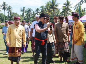 Budiman Buka Peradah Cup V dan Festival Seni Budaya Moderasi Beragama 2023 Sulsel