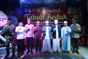 Semarak Tabuh Bedug Malam Takbiran Idul Fitri se- Luwu Timur