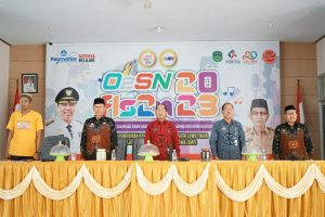 Kadis Pendidikan Luwu Timur La Besse Buka Lomba O2SN dan FLS2N SMP