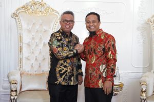 Bupati Budiman Undang Gubernur Sulsel Untuk Hadir HUT Lutim ke-20