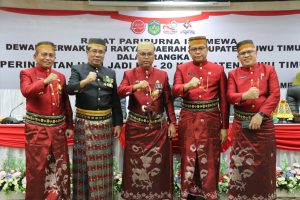 Harapan Ketua DPRD Aripin di HUT Luwu Timur ke-20