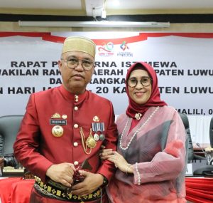 Gubernur Sulsel Puji Kinerja Bupati Budiman Dua Tahun Pimpin Luwu Timur