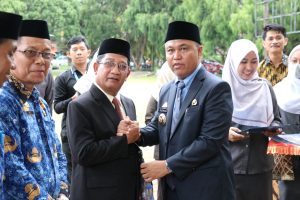 Peringati Hardiknas, Bupati Budiman Luwu Timur Inspektur Upacara