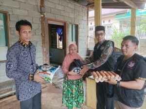 Tak Hanya Lingkungan, Gerakan Peduli Ki Saya Jaga Ki Juga Bagi Sedekah