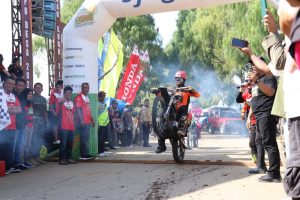 700 Rider Meriahkan Jelajah 3 Danau Luwu Timur