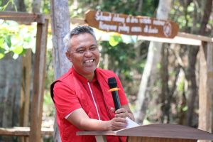 Resmikan Wisata Laa Waa River Park Matano, Budiman: Kebanggan Wisata Luwu Timur
