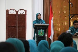 Ketua PKK Luwu Timur Bantu Sosialisasi Partisipasi Pemilih