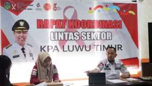 Komisi Penanggulangan AIDS Luwu Timur Minta Kecamatan Bentuk Pajung Anti AIDS