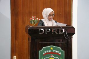 Harisah Suharjo Minta Orang Tua Manfaatkan Beasiswa dan Pendidikan Gratis Pemkab Luwu Timur